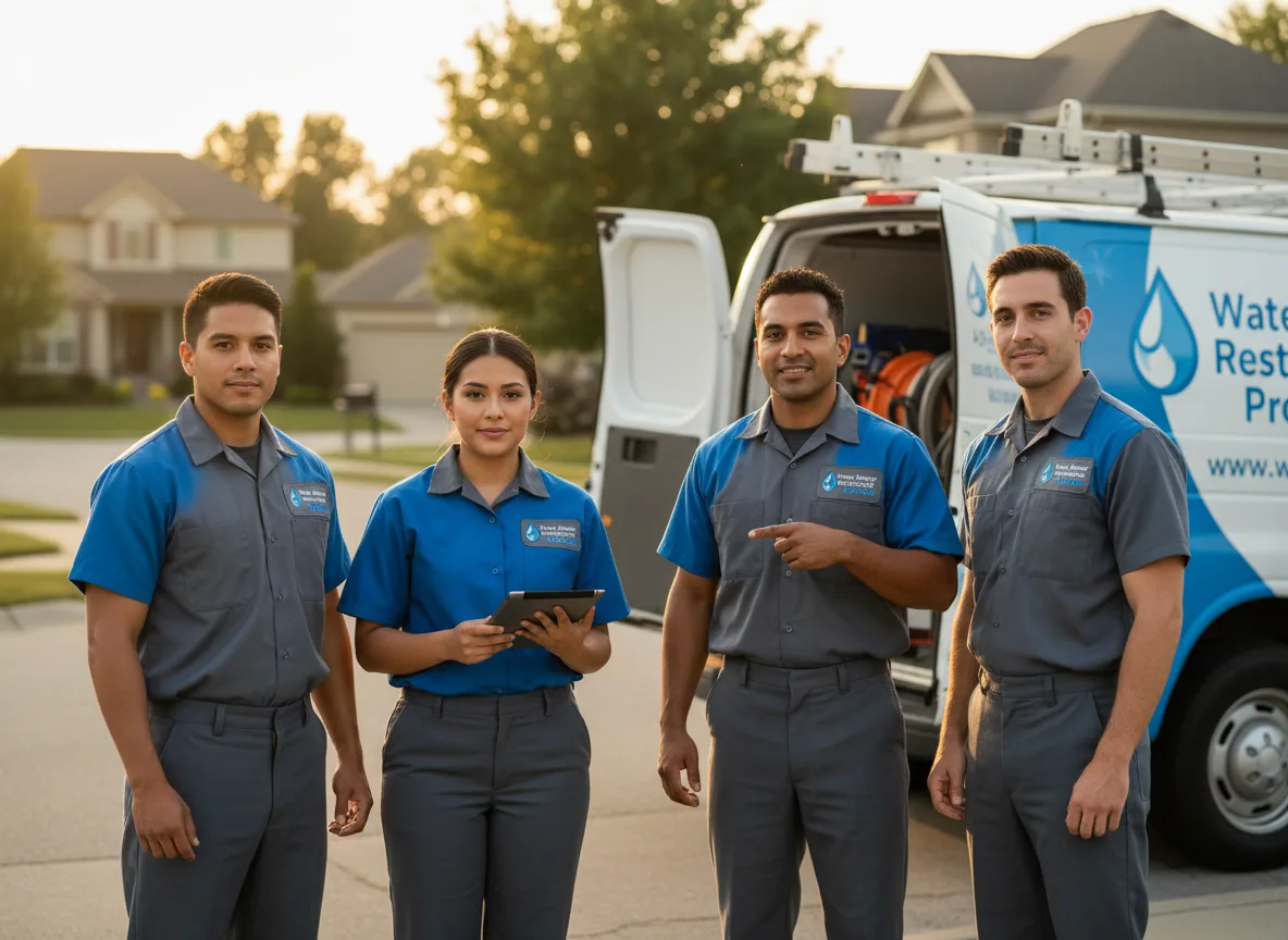 Flood Restoration company in Bedford, IN